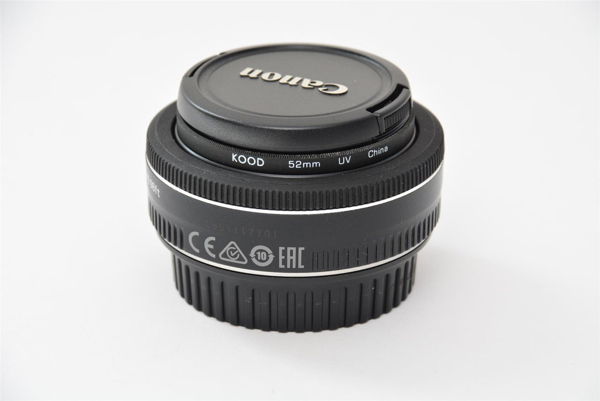 Used Canon 40mm f/2.8 EF STM Lens