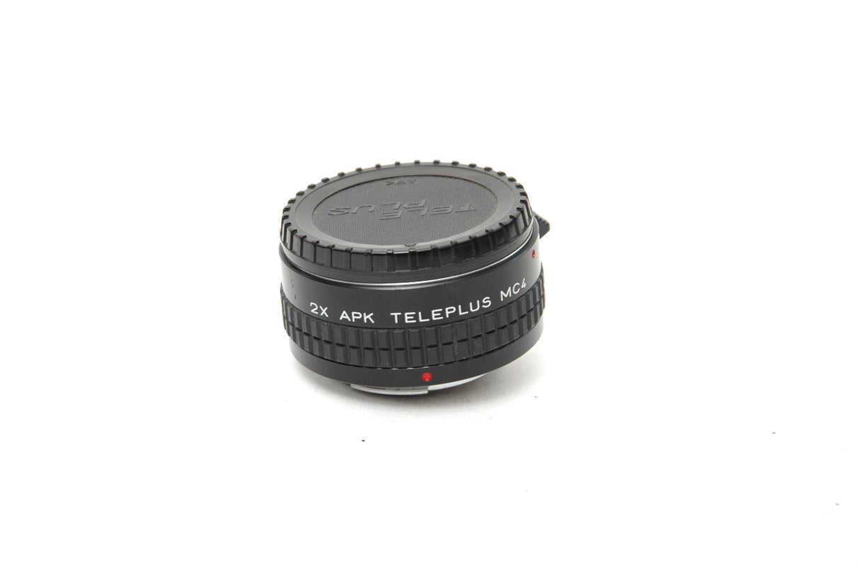 Used Teleplus 2x MC4 Teleconverter for Pentax PK Mount