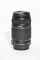 Used Canon EFS 55-250mm f/4-5.6 IS II