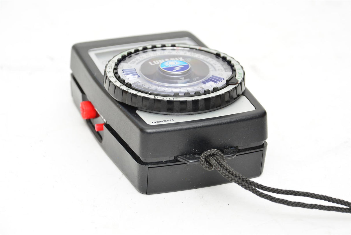 Used Gossen Lunasix F Light Meter