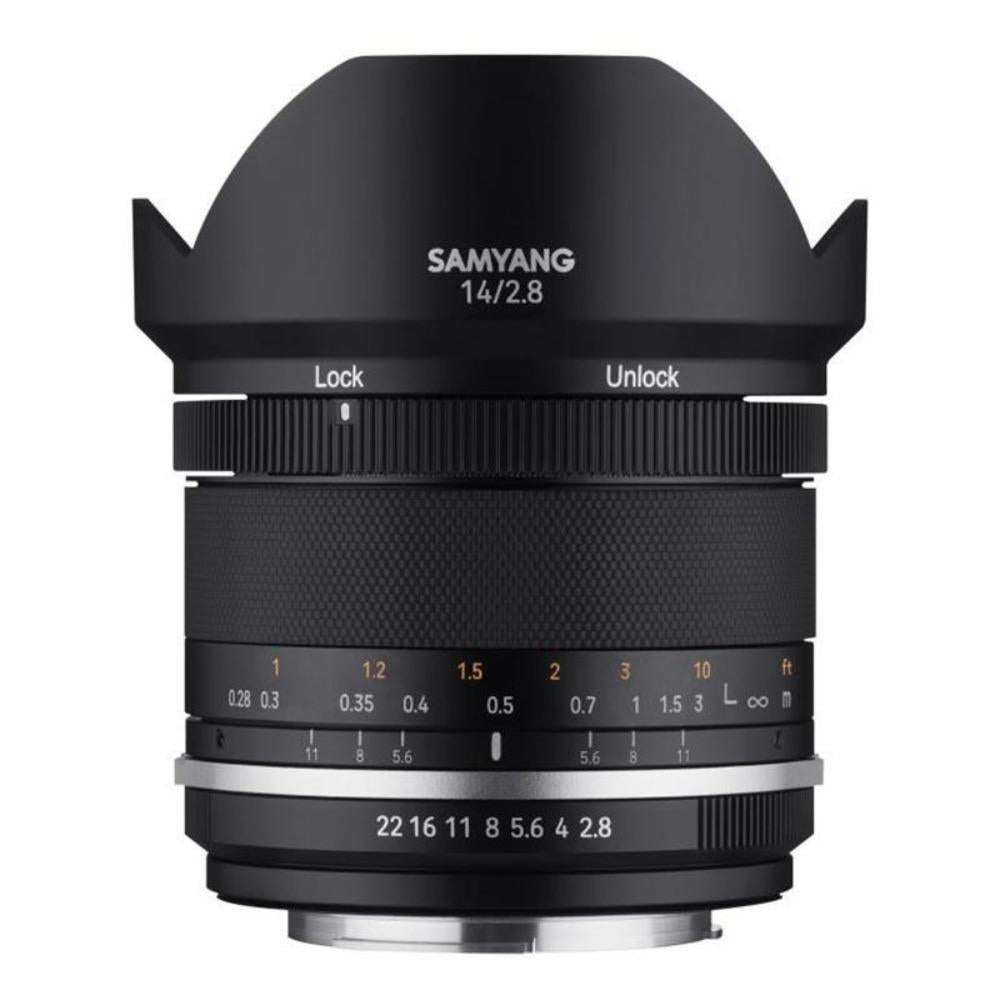 Samyang MF 14mm f2.8 MK2 Lens - Nikon F Mount