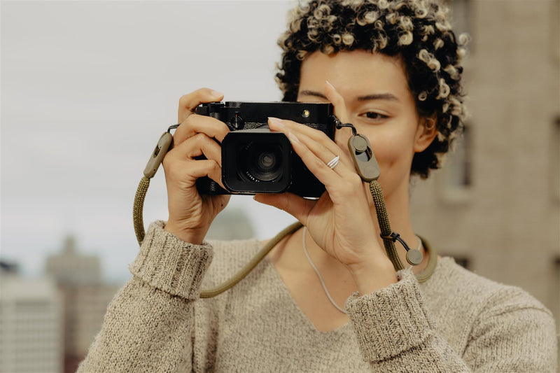 Peak Design Form Rope Camera Strap Standard - Kelp