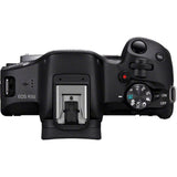 Canon EOS R50 APS-C Mirrorless Camera with RF-S 18-45mm + RF 75-300mm Lens
