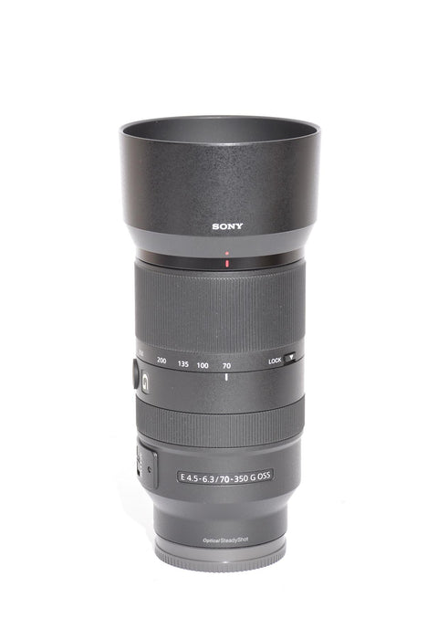 Used Sony 70-350mm E 4.5-6.3 G OSS Lens