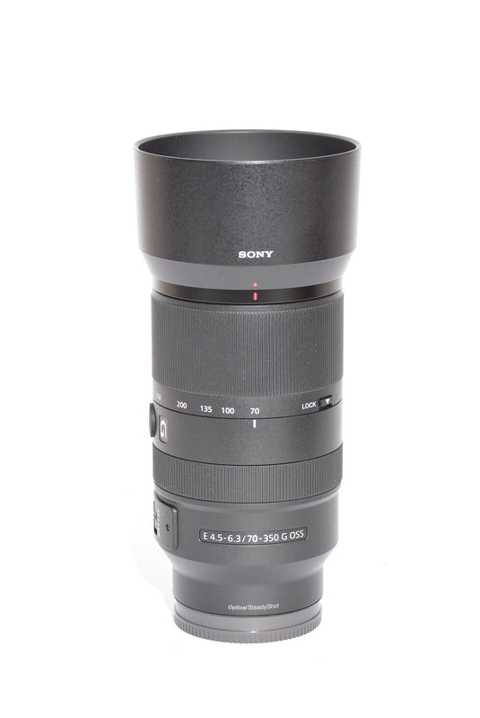 Used Sony 70-350mm E 4.5-6.3 G OSS Lens