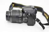 Used Nikon D40 DSLR Camera with 18-55mm Lens