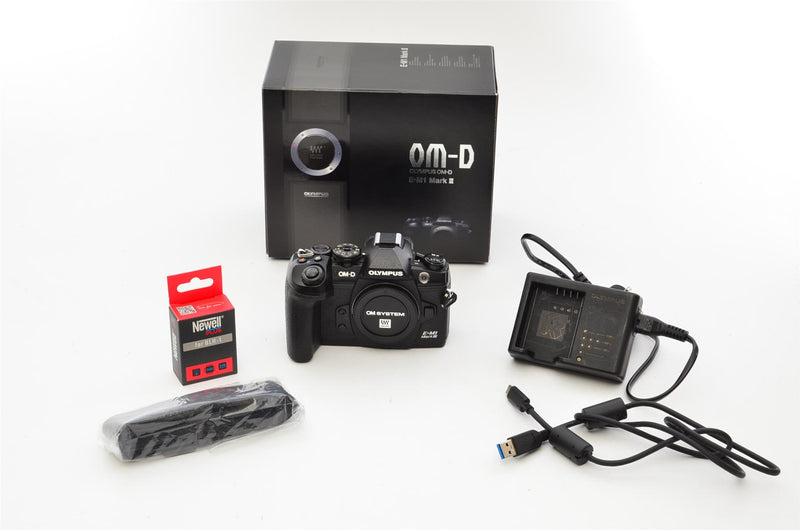 Used Olympus OM-D E-M1 Mark III