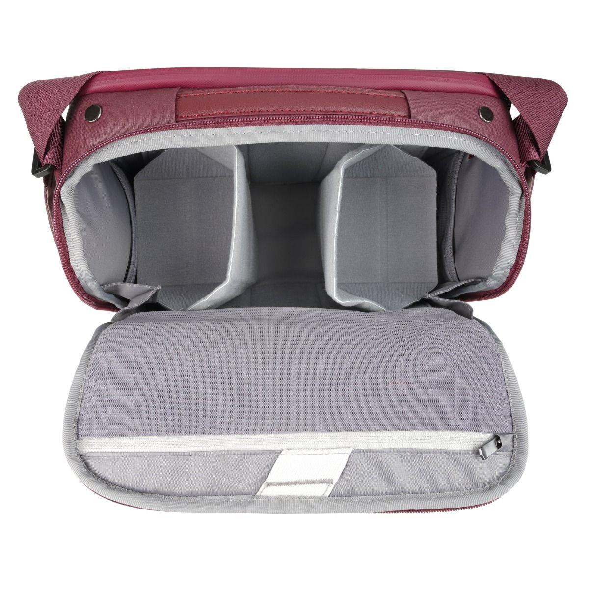 Vanguard VEO METRO S7L Camera Shoulder Bag - Magenta