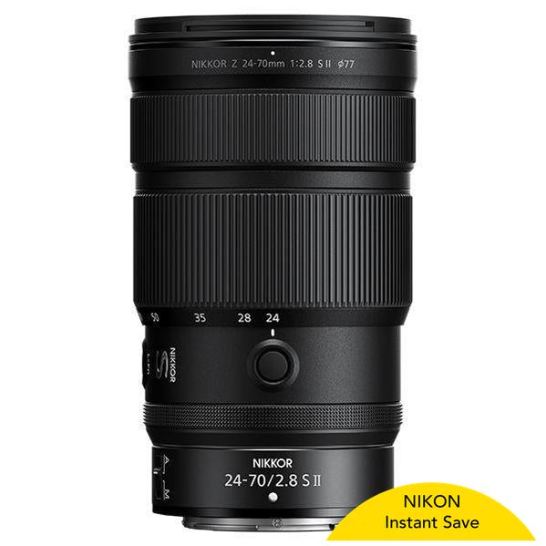 NIKKOR Z 24-70mm f/2.8 S II Lens