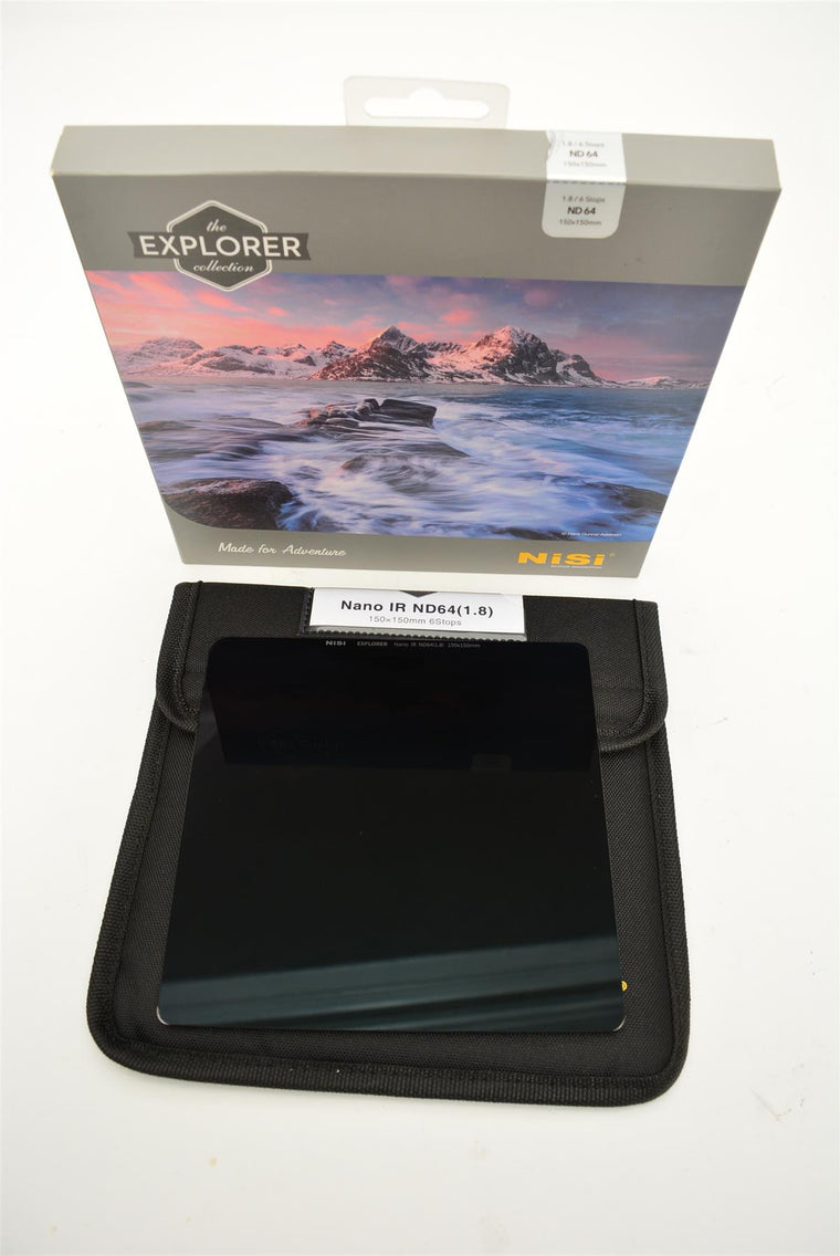 Used Nisi Explorer ND64 (1.8) 6 Stop Filter