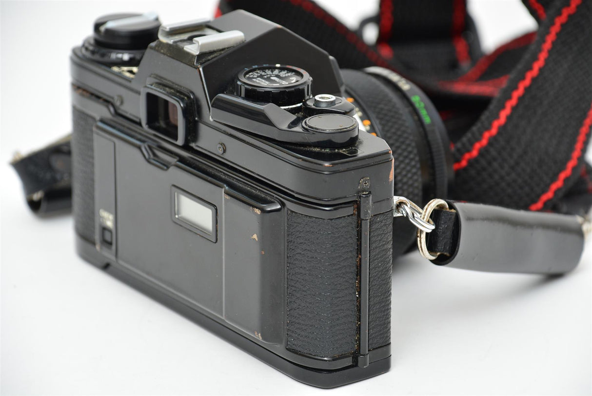 Used Olympus OM-10 Body with 50mm 1.8 Lens - Black