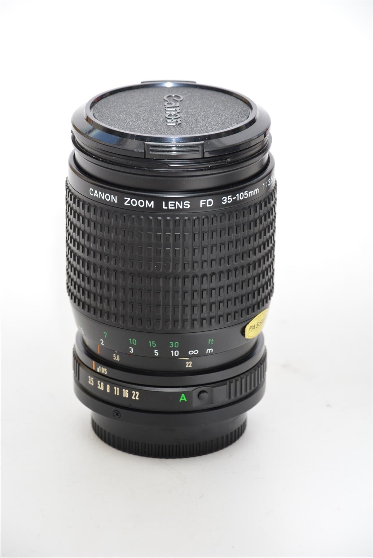 Used Canon FD 35-105mm f/3.5-4.5 Zoom Lens