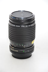 Used Canon FD 35-105mm f/3.5-4.5 Zoom Lens