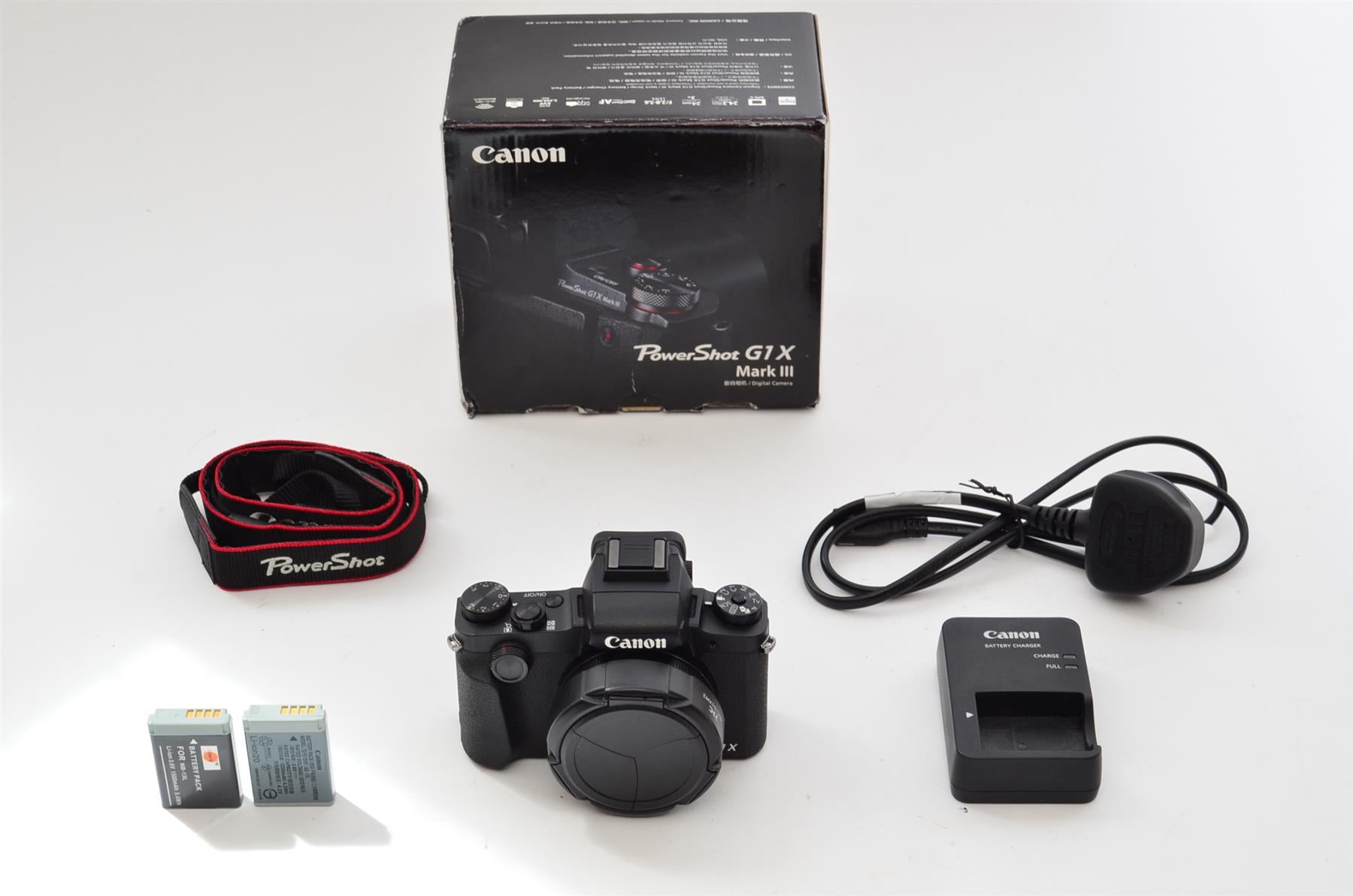 Used Canon Powershot G1X Mark III – Cambrian Photography