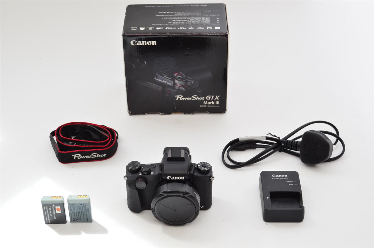 Used Canon Powershot G1X Mark III