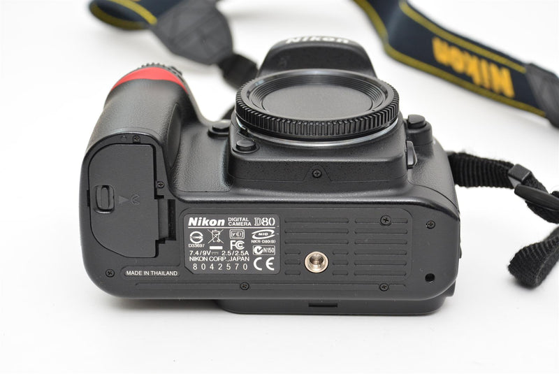 Used Nikon D80 DSLR Camera