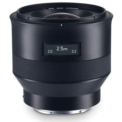 Zeiss Batis 25mm f/2.0 Lens - Sony E Mount