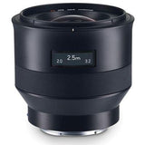 Zeiss Batis 25mm f/2.0 Lens - Sony E Mount