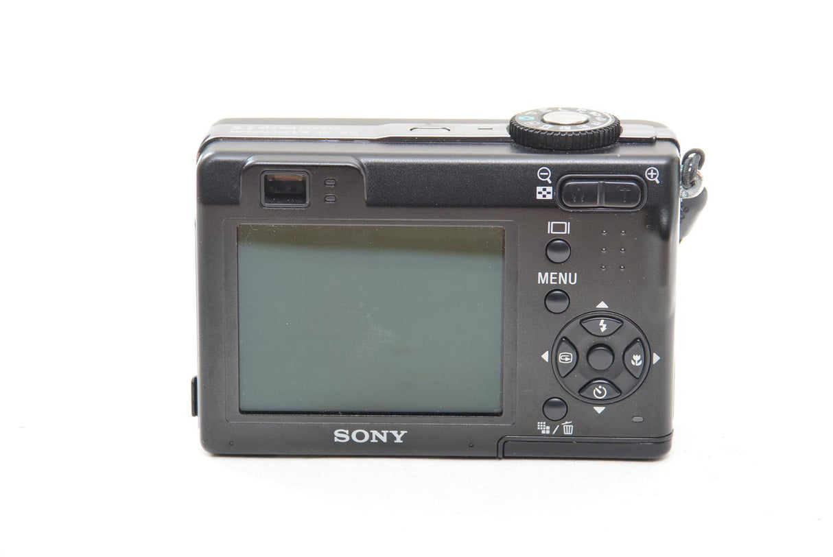 Used Sony DSC-W15 Digicam Digital Still Camera