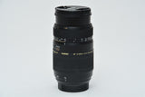 Used Tamron AF 70-300mm f/4-5.6 Di LD Macro Nikon Fit Lens