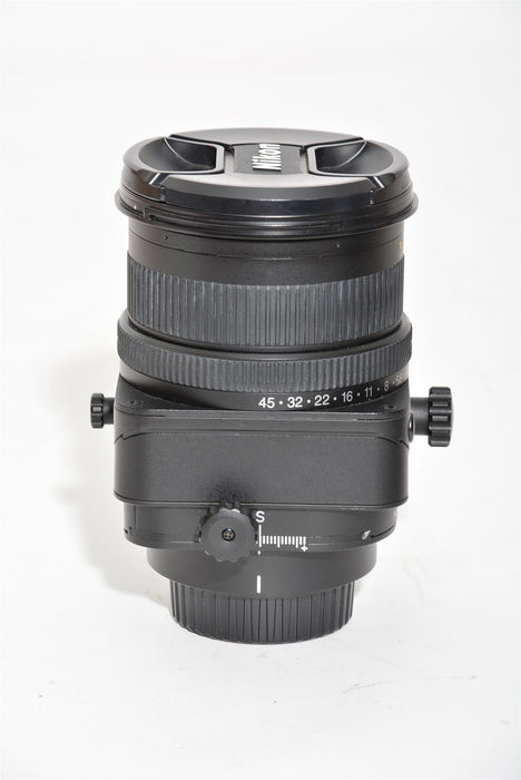 Used Nikon PC Micro Nikkor 85mm f/2.8D Lens