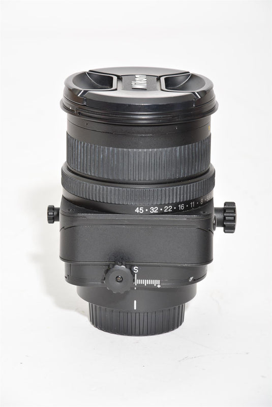 Used Nikon PC Micro Nikkor 85mm f/2.8D Lens