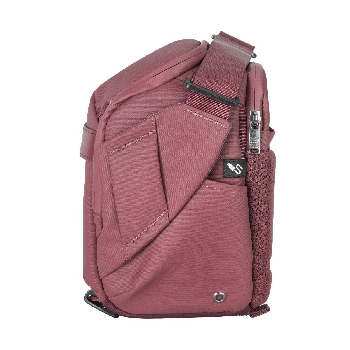 Vanguard VEO METRO S7L Camera Shoulder Bag - Magenta