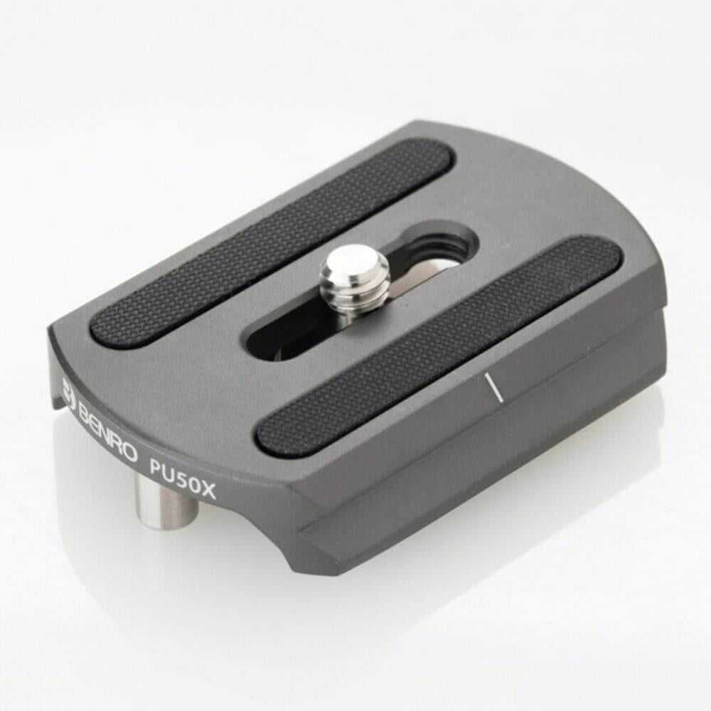 Benro Arca Style PU50X Plate for VX20 Head L55xW38xH10mm