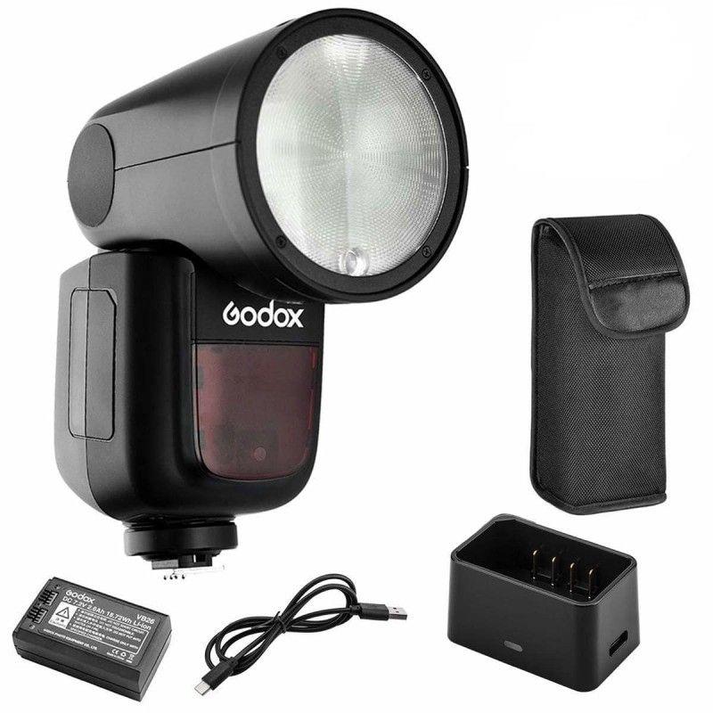 Godox V1S TTL Li-ion Round Head Camera Flash - Sony