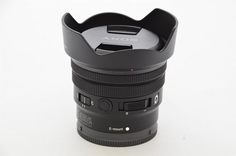 Used Sony E PZ 10-20mm F/4 G