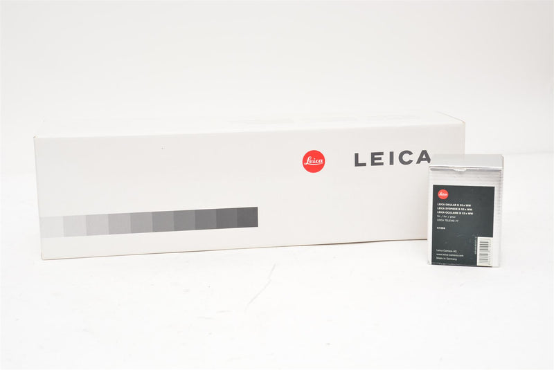 Used Leica APO Televid 77 Angled Spotting Scope with 32X eyepiece