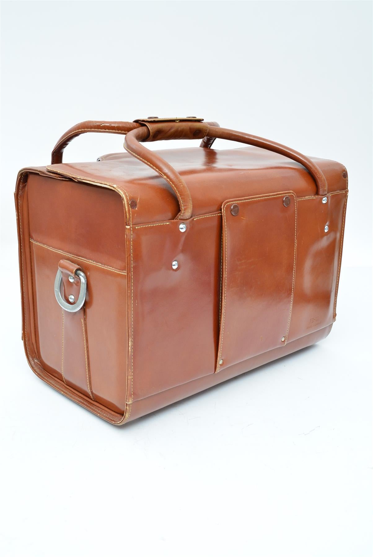 Used Nikon FB-11 Brown Leather Camera Case