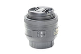 Used Nikon Nikkor AF-S DX 35mm f/1.8 G Lens