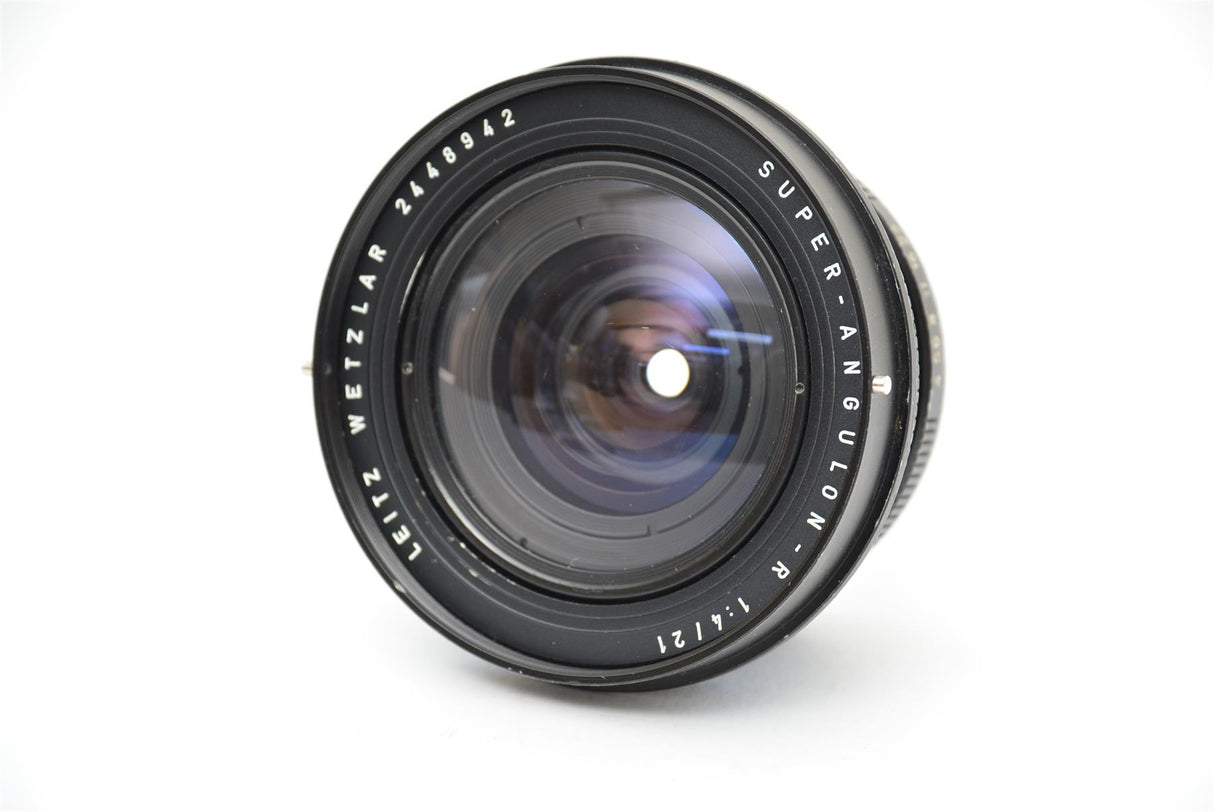 Used Leitz Wetzlar 21mm f/4 Super-Angulon-R Lens