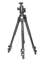 Used Manfrotto 190PROB Tripod With 498RC2 Tripod Head