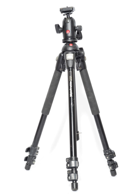 Used Manfrotto 190PROB Tripod With 498RC2 Tripod Head – Cambrian