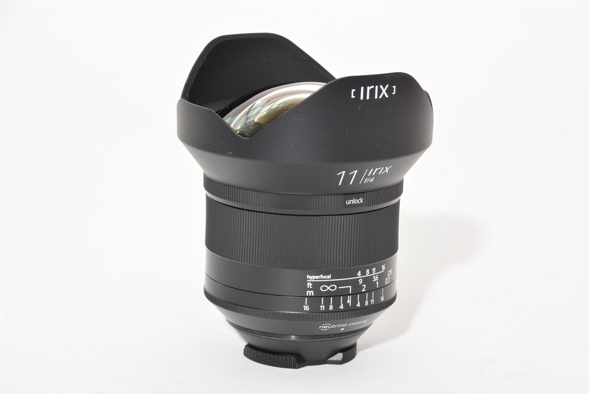 Used Irix 11mm f/4 Blackstone Durable Magnesium Alloy Housing Lens For Nikon