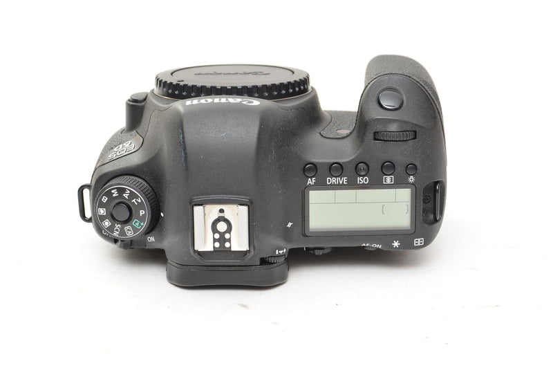Used Canon EOS 6D DSLR Camera with Battery Grip