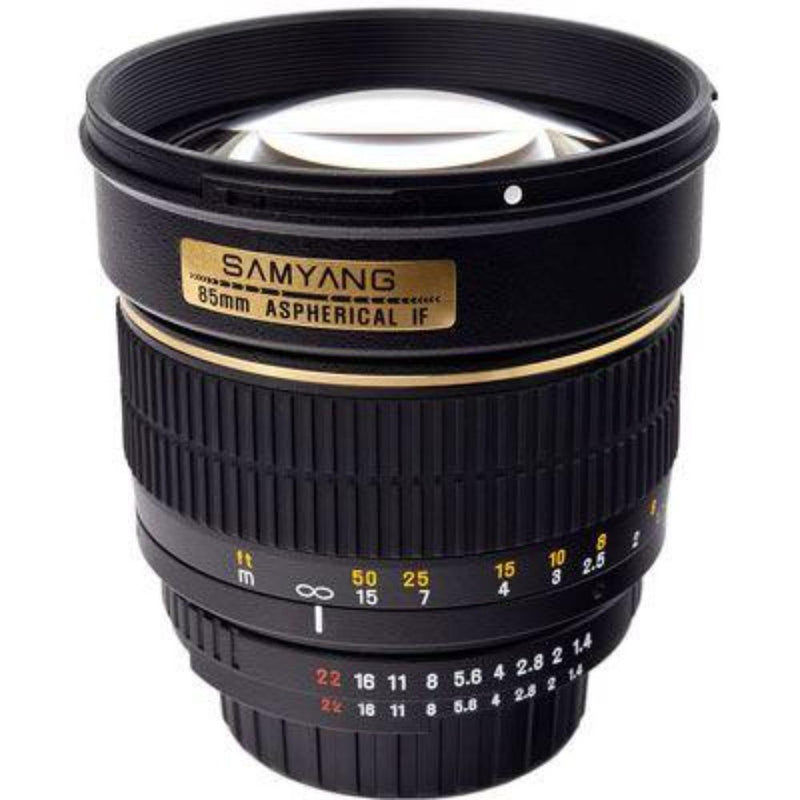 Samyang MF 85mm F1.4 IF MC Lens - Sony A mount
