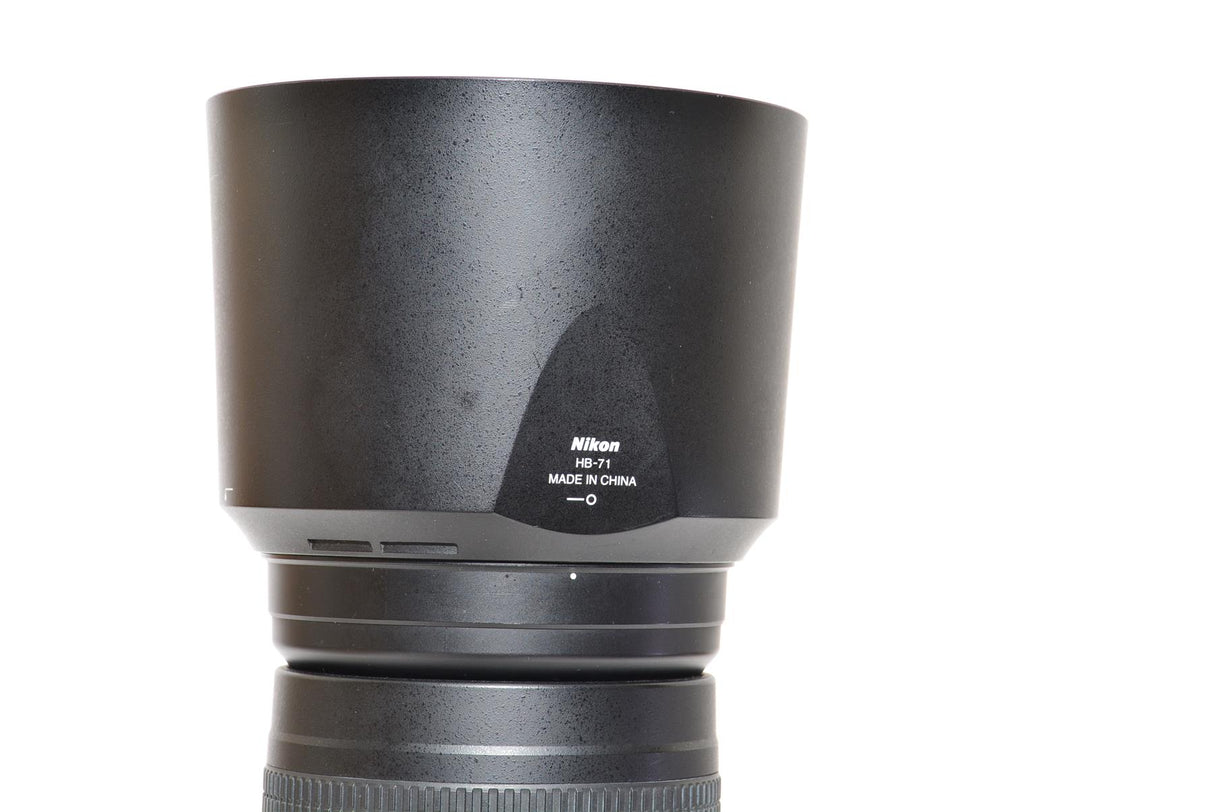 Used Nikon AF-S 200-500mm F5.6E ED VR