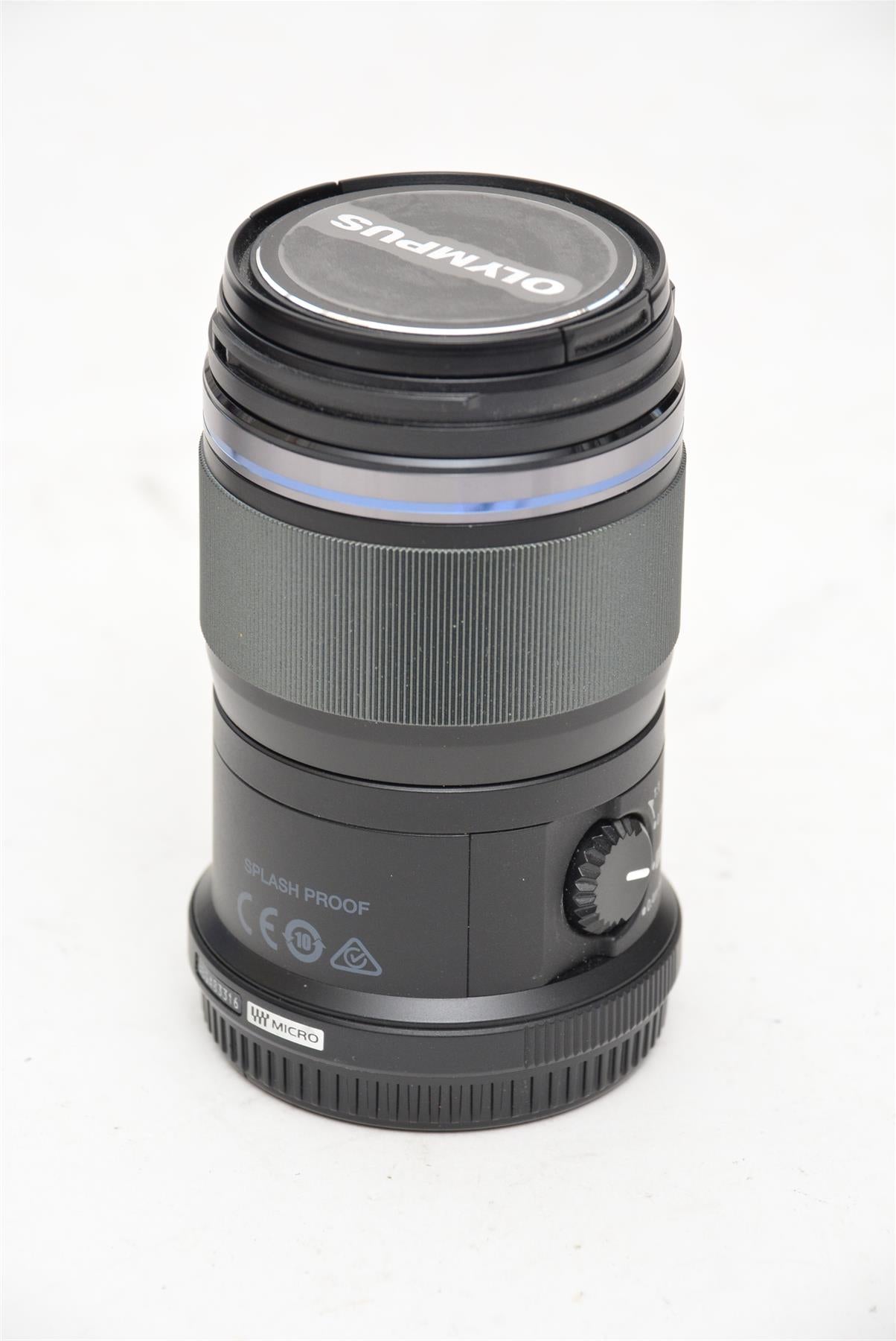 Used Olympus M Zuiko Digital Premium ED 60mm f/2.8 Macro Lens