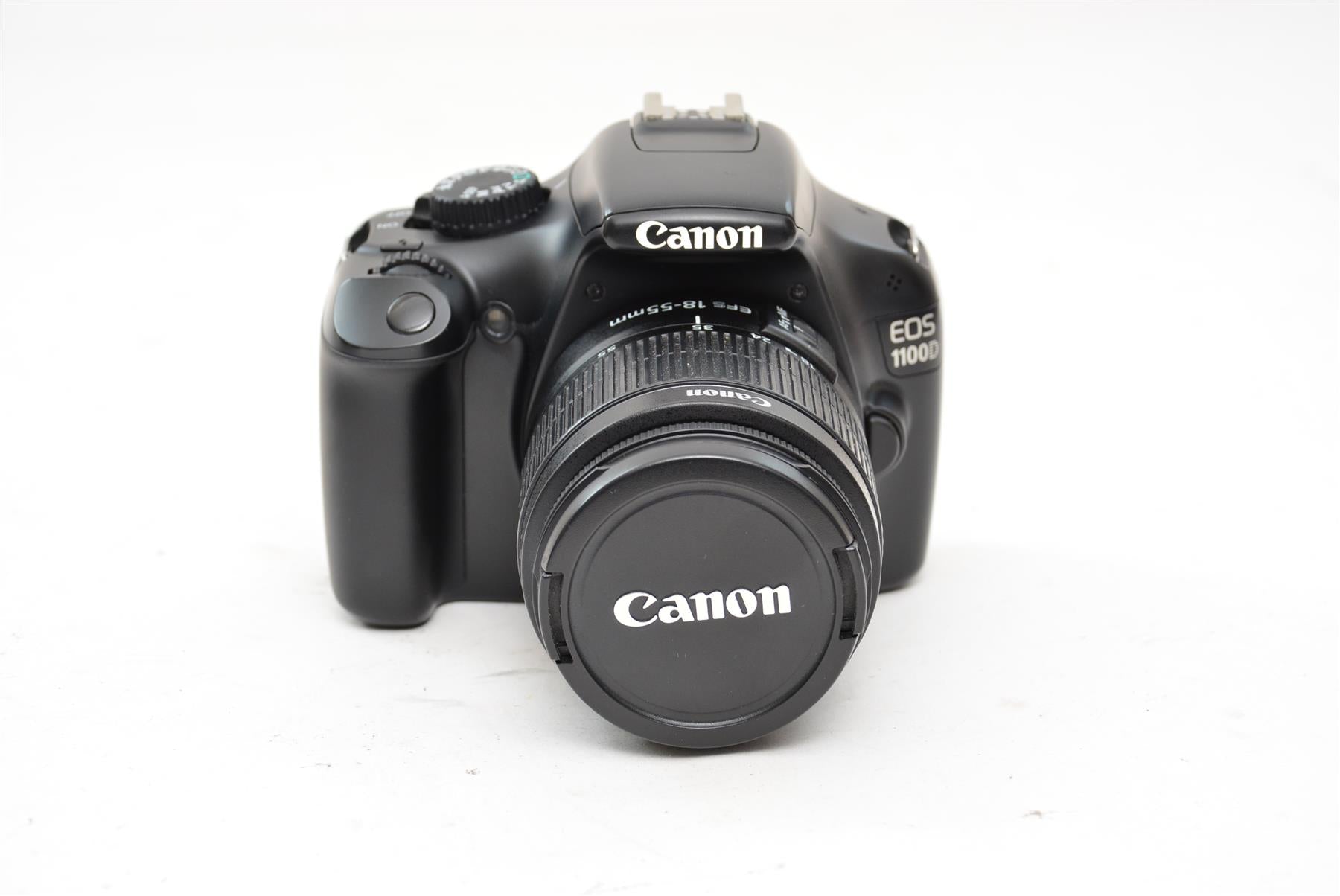 Used Canon 1100D Camera Body with 18-55mm Lens