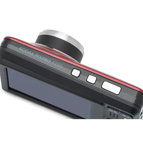 Kodak Pixpro FZ55 Digital Camera Red – Compact & Easy to Use