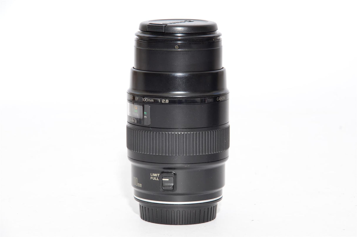 Used Canon EF 100mm F2.8 Macro