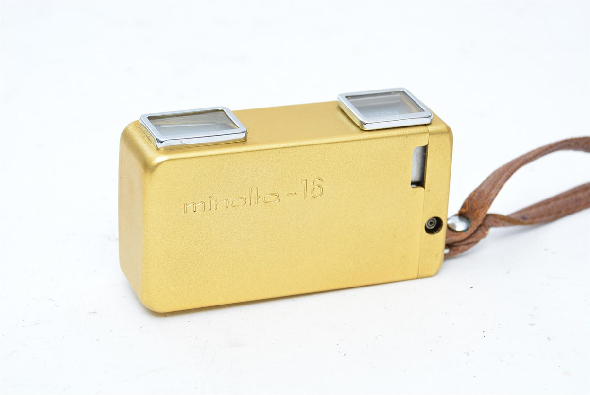Used Minolta 16 Film Camera