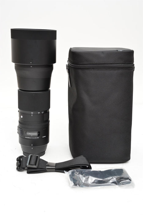 Used Sigma 150-600mm f/5-6.3 DG Canon Fit Lens