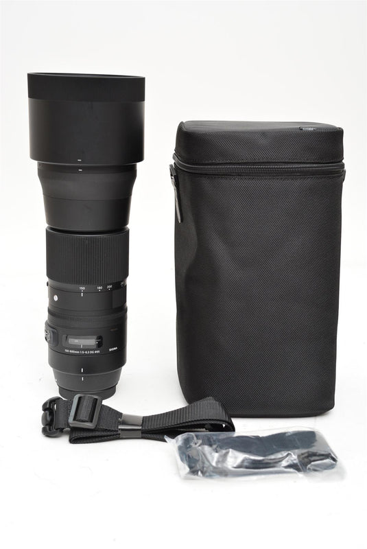 Used Sigma 150-600mm f/5-6.3 DG Canon Fit Lens