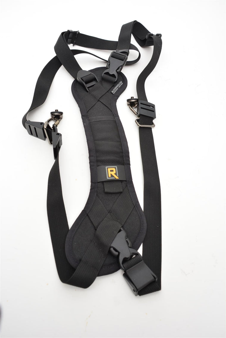Used BlackRapid Hybrid Double Camera Sling/Strap