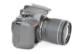 Used Nikon D3500 With 18-55mm VR Kit