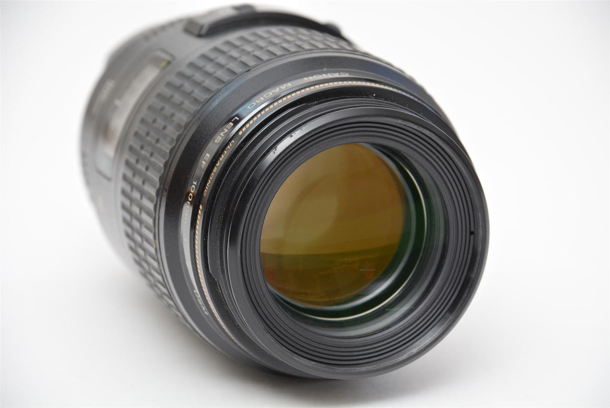 Used Canon EF 100mm f/2.8 USM Macro Lens
